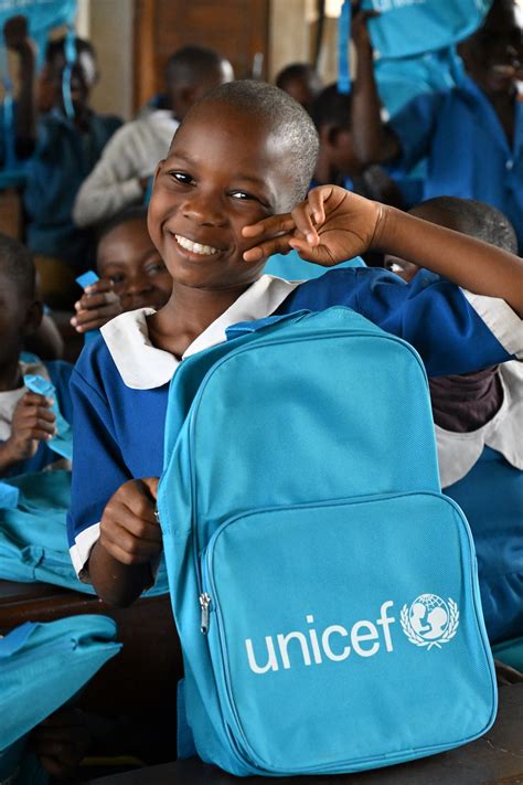 Gucci stands with UNICEF supporting its global learning mission 